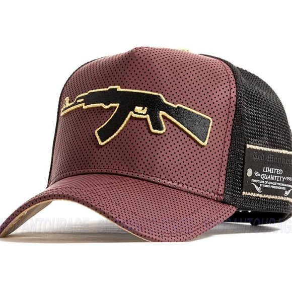 Red Monkey AK47`23 New Limited Edition Unisex Trucker Hat Cap RM1431 | 3 Colors - Picture 7 of 14